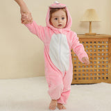 Maxbell Infant Bodysuit Halloween Dinosaur Coverall for Casual Daily Wear Girls Boys for 70cm to 80cm