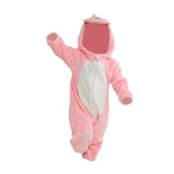 Maxbell Infant Bodysuit Halloween Dinosaur Coverall for Casual Daily Wear Girls Boys for 70cm to 80cm