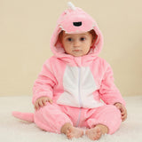 Maxbell Infant Bodysuit Halloween Dinosaur Coverall for Casual Daily Wear Girls Boys for 80cm to 90cm