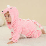 Maxbell Infant Bodysuit Halloween Dinosaur Coverall for Casual Daily Wear Girls Boys for 80cm to 90cm