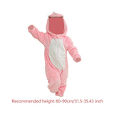 Maxbell Infant Bodysuit Halloween Dinosaur Coverall for Casual Daily Wear Girls Boys for 80cm to 90cm
