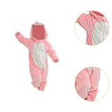 Maxbell Infant Bodysuit Halloween Dinosaur Coverall for Casual Daily Wear Girls Boys for 80cm to 90cm