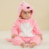 Maxbell Infant Bodysuit Halloween Dinosaur Coverall for Casual Daily Wear Girls Boys for 80cm to 90cm
