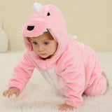 Maxbell Infant Bodysuit Halloween Dinosaur Coverall for Casual Daily Wear Girls Boys for 90cm to 100cm