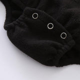 Maxbell Halloween Costume Decoration Jumpsuit for Photo Props Holiday Party Supplies 70 Orange