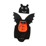 Maxbell Halloween Costume Decoration Jumpsuit for Photo Props Holiday Party Supplies 70 Orange