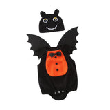 Maxbell Halloween Costume Decoration Jumpsuit for Photo Props Holiday Party Supplies 70 Orange