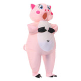 Maxbell Inflatable Pig Costume Role Play Blow Costume for Cosplay Props Parade Party