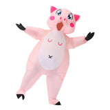 Maxbell Inflatable Pig Costume Role Play Blow Costume for Cosplay Props Parade Party