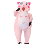 Maxbell Inflatable Pig Costume Role Play Blow Costume for Cosplay Props Parade Party