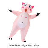 Maxbell Inflatable Pig Costume Role Play Blow Costume for Cosplay Props Parade Party