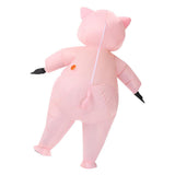 Maxbell Inflatable Pig Costume Role Play Blow Costume for Cosplay Props Parade Party