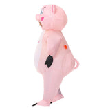 Maxbell Inflatable Pig Costume Role Play Blow Costume for Cosplay Props Parade Party