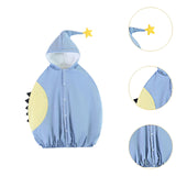 Maxbell Kids Warm Jacket Babies Warm Clothes for Fall Children Under Three Years Old