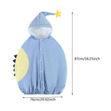 Maxbell Kids Warm Jacket Babies Warm Clothes for Fall Children Under Three Years Old