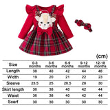 Maxbell Halloween Baby Girl Outfit with Bow Headband Photo Props Cute Decor Bodysuit for 3 to 6 month