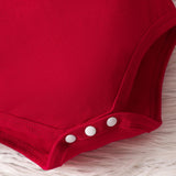 Maxbell Halloween Baby Girl Outfit with Bow Headband Photo Props Cute Decor Bodysuit for 6 to 9 month