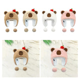 Maxbell Ear Protection Warm Hat Winter Hat for Autumn and Winter Outdoor Backpacking Brown