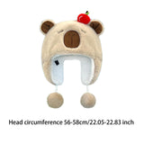 Maxbell Ear Protection Warm Hat Winter Hat for Autumn and Winter Outdoor Backpacking Light Khaki