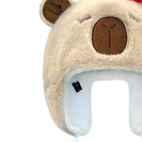 Maxbell Ear Protection Warm Hat Winter Hat for Autumn and Winter Outdoor Backpacking Light Khaki