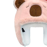 Maxbell Ear Protection Warm Hat Winter Hat for Autumn and Winter Outdoor Backpacking Pink