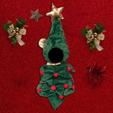 Maxbell Newborn Photoshoot Outfit Christmas for Studio Infant Baby Photography Props