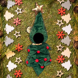 Maxbell Newborn Photoshoot Outfit Christmas for Studio Infant Baby Photography Props