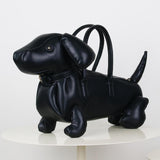Maxbell Novelty Shoulder Bag Dog Shaped Satchel Animal Shaped Fashion Top Handle Bag