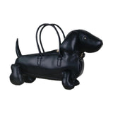 Maxbell Novelty Shoulder Bag Dog Shaped Satchel Animal Shaped Fashion Top Handle Bag