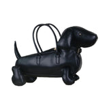 Maxbell Novelty Shoulder Bag Dog Shaped Satchel Animal Shaped Fashion Top Handle Bag