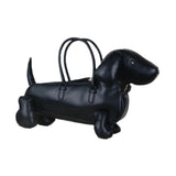 Maxbell Novelty Shoulder Bag Dog Shaped Satchel Animal Shaped Fashion Top Handle Bag