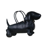 Maxbell Novelty Shoulder Bag Dog Shaped Satchel Animal Shaped Fashion Top Handle Bag