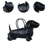 Maxbell Novelty Shoulder Bag Dog Shaped Satchel Animal Shaped Fashion Top Handle Bag
