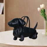 Maxbell Novelty Shoulder Bag Dog Shaped Satchel Animal Shaped Fashion Top Handle Bag
