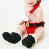 Maxbell Christmas Newborn Photo Props Cute Christmas Baby Clothes for Children Girls