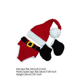 Maxbell Christmas Newborn Photo Props Cute Christmas Baby Clothes for Children Girls