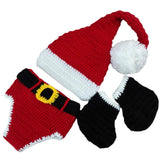 Maxbell Christmas Newborn Photo Props Cute Christmas Baby Clothes for Children Girls