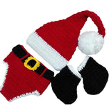 Maxbell Christmas Newborn Photo Props Cute Christmas Baby Clothes for Children Girls