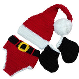 Maxbell Christmas Newborn Photo Props Cute Christmas Baby Clothes for Children Girls