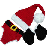 Maxbell Christmas Newborn Photo Props Cute Christmas Baby Clothes for Children Girls