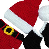 Maxbell Christmas Newborn Photo Props Cute Christmas Baby Clothes for Children Girls