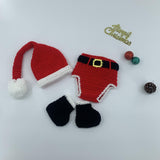 Maxbell Christmas Newborn Photo Props Cute Christmas Baby Clothes for Children Girls