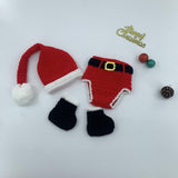 Maxbell Christmas Newborn Photo Props Cute Christmas Baby Clothes for Children Girls