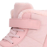 Maxbell Kids Snow Boots Slip Resistant Outdoor Fashion Thick Cold Weather Shoes Pink 30
