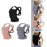 Maxbell Baby Carrier X Shaped Cross Straps Lightweight Ergonomic Baby Holder Carrier Black