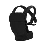 Maxbell Baby Carrier X Shaped Cross Straps Lightweight Ergonomic Baby Holder Carrier Black
