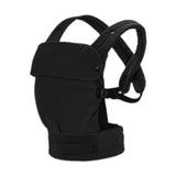 Maxbell Baby Carrier X Shaped Cross Straps Lightweight Ergonomic Baby Holder Carrier Black