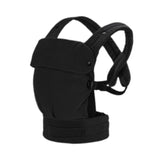 Maxbell Baby Carrier X Shaped Cross Straps Lightweight Ergonomic Baby Holder Carrier Black