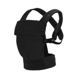 Maxbell Baby Carrier X Shaped Cross Straps Lightweight Ergonomic Baby Holder Carrier Black