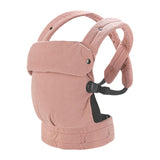 Maxbell Baby Carrier X Shaped Cross Straps Lightweight Ergonomic Baby Holder Carrier Pink